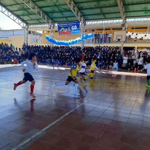 Semana de Aniversario CSME: los/as estudiantes juegan las finales de Baby Fútbol por alianzas